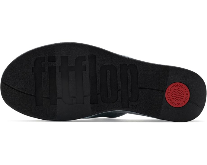 FitFlop Сандалии Platfforms Denim на клиновидном каблуке