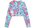 Lilly Pulitzer детский комплект Ibbie Rashguard Set с принтом