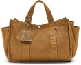 Lg Washed Canvas Tote