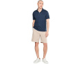 Пике UNTUCKit Lebain с коротким рукавом и принтом