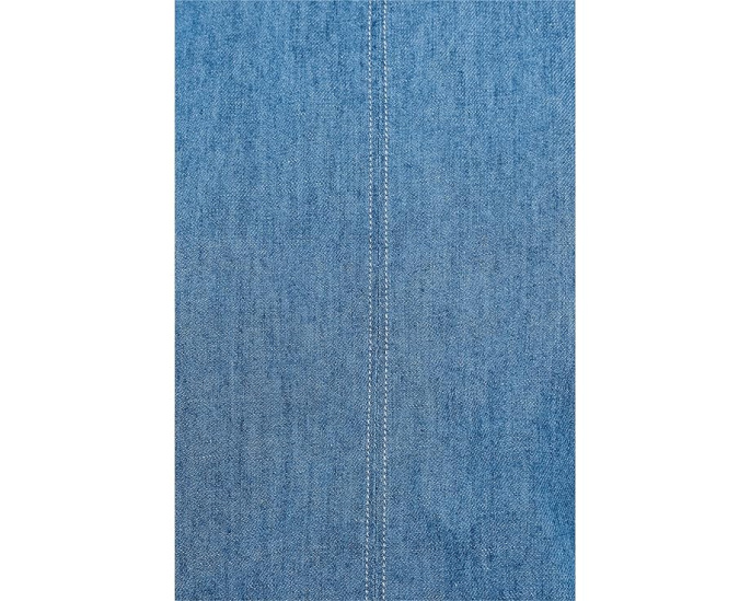 Топ Madewell Denim Cinched Shell с денимом и сборкой