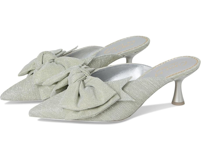 Балетки Circus NY by Sam Edelman Fiona с бантом-бабочкой и каблуком котенка