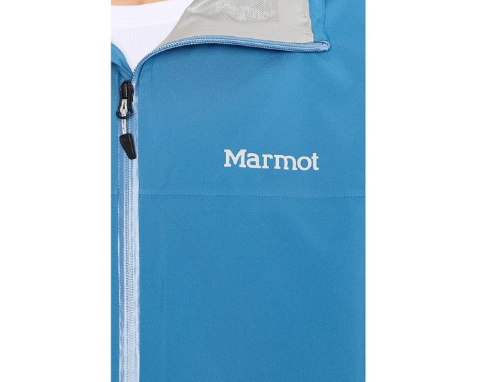 Marmot PreCip Evo Flex куртка дождевик черная