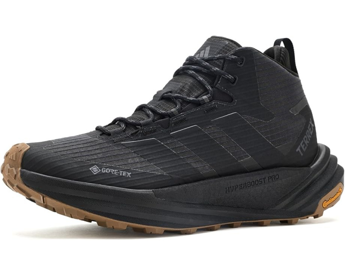 Adidas Terrex Freehiker 3 Mid GORE-TEX треккинговые кроссовки с Hyperboost