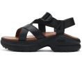 Сандалии Chaco Cushform на кожаной подошве с каблуком