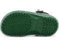 Crocs спортивные сабо Classic для малышей с футбольным принтом
