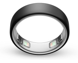 Умное кольцо Ring 5 от бренда OURA серебристого цвета