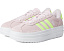 Кроссовки Adidas VL Court Bold с платформенной подошвой для подростков
