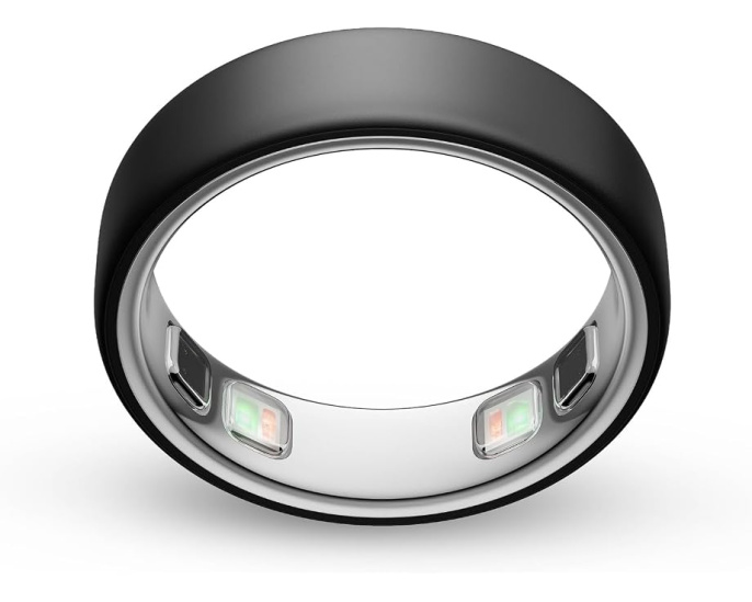 Умное кольцо Ring 5 от бренда OURA серебристого цвета