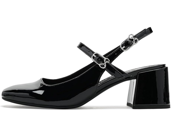 Туфли Grace Slingback с квадратным носком и ремешком от Sam & Libby