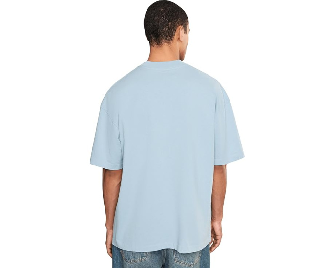 AllSaints Xander Short Sleeve Crew футболка Salton Blue