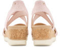 Сандалии Dr. Scholl's Just Cute на платформе с перекрестными ремешками