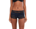 Трусики-шорты Modern Affair Boyshort с кружевом и хлопковой ластовицей