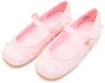 Janie and Jack балетки Pearl Flat с отделкой под жемчуг для девочек