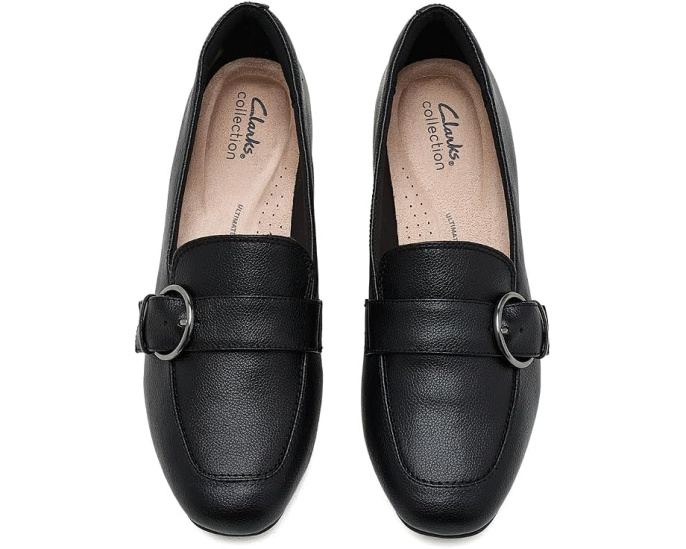 Туфли Clarks Iridessa Wish на каблуке с ремешком