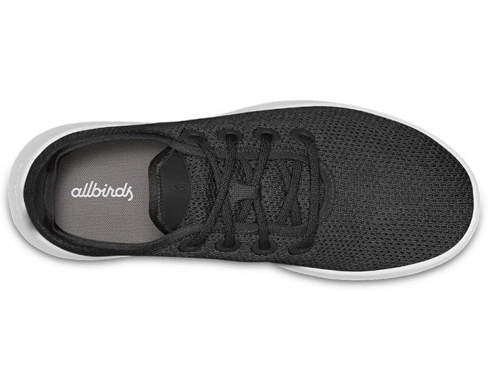 Allbirds Tree Runner с верхом из волокна эвкалипта и амортизирующей подошвой