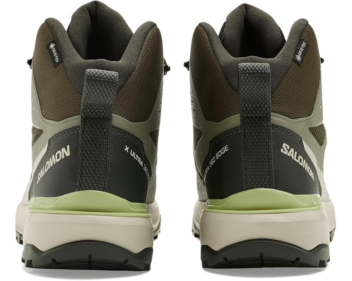 Кроссовки Salomon X Ultra 360 Edge Mid Gore-tex для походов