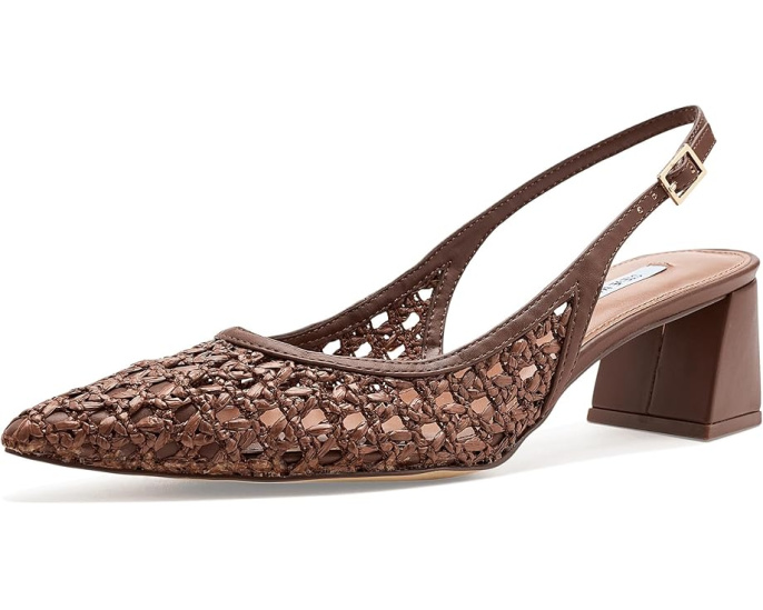 Босоножки Steve Madden Robyn с острым носком и квадратным каблуком