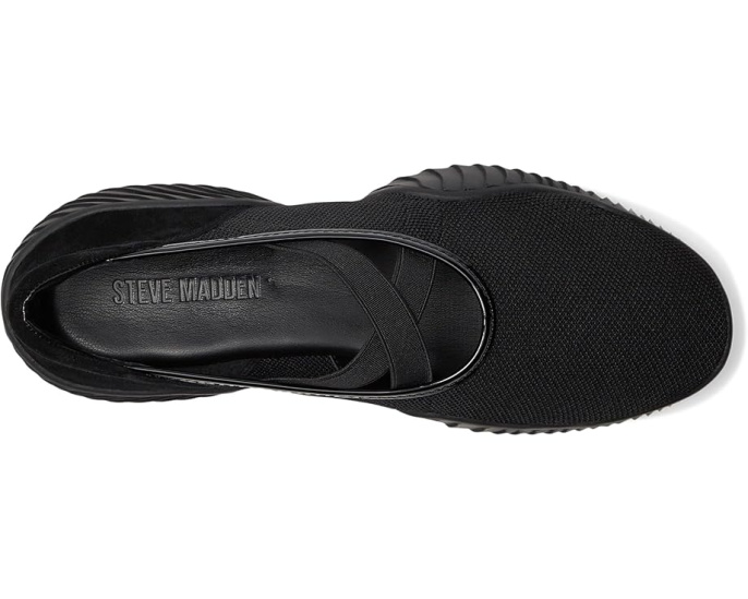 Кроссовки Steve Madden Vador с перекрестными резинками и сетчатым верхом