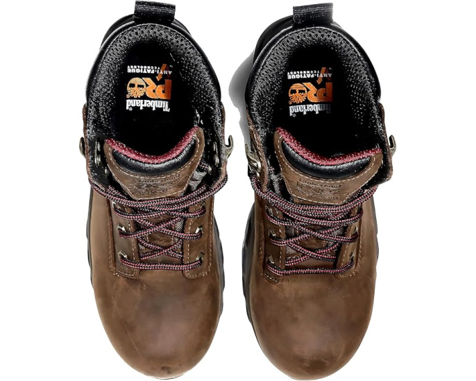 Ботинки Timberland PRO Hypercharge 6 дюймов с композитным носком