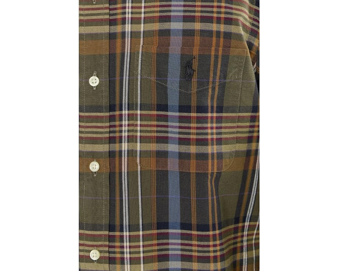 Рубашка Polo Ralph Lauren Classic Fit Plaid Oxford
