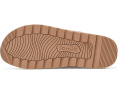 Sanuk Yoga Cloud Lounger Leather кожаные сабо без задника