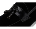 Бархатные лоферы Steve Madden Salinas на квадратном каблуке