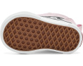 Детские кеды Vans Knu Skool Elastic Lace с коровьим принтом