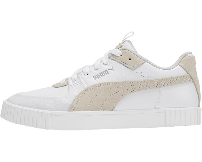 Кроссовки Puma Cali-G с кожаным верхом и текстильной подкладкой