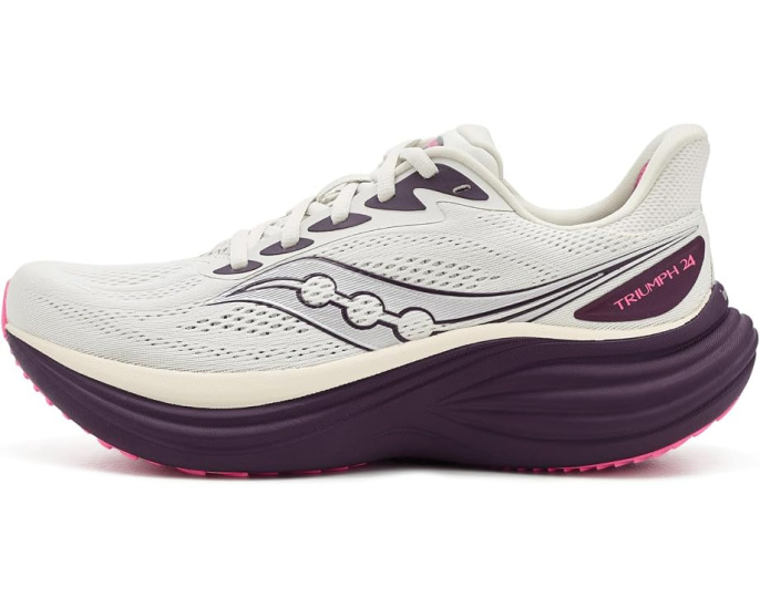 Кроссовки Saucony Triumph 24 с амортизирующей подошвой