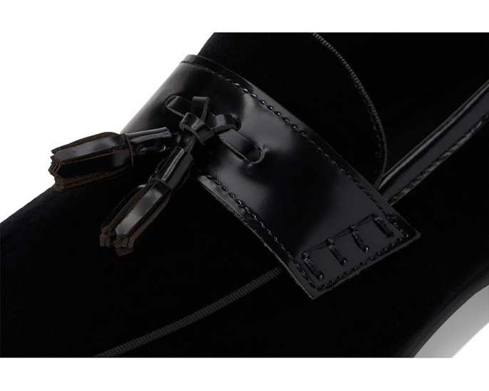 Бархатные лоферы Steve Madden Salinas на квадратном каблуке