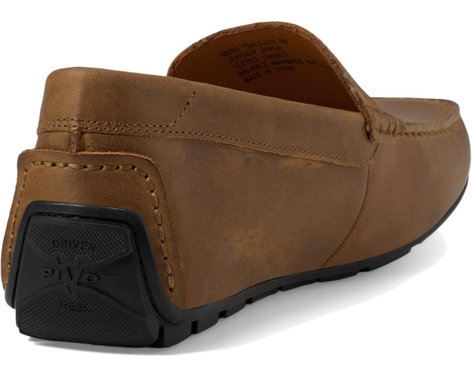 Лоферы Florsheim Motor Moc Toe Venetian Driver с гладкой кожей