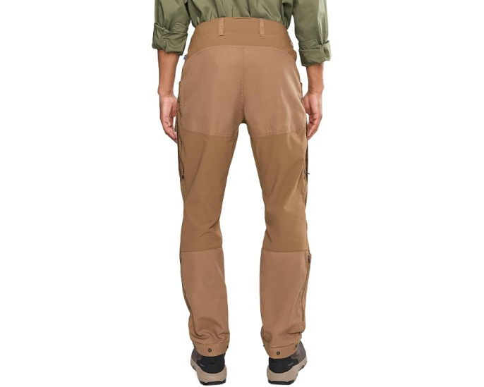 Fjällräven Keb брюки треккинговые с вентиляцией G-1000