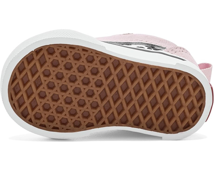 Детские кеды Vans Knu Skool Elastic Lace с коровьим принтом