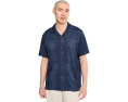 Tommy Bahama рубашка Palm Fresco Palm Grove Camp синяя Blue Note