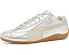 Кроссовки Puma Speedcat Silver с металлическим верхом