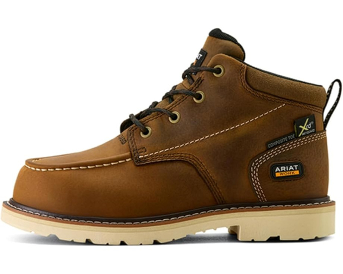 Ariat Rebar Lift Chukka ботинки с защитным мысом и метатарзальной защитой