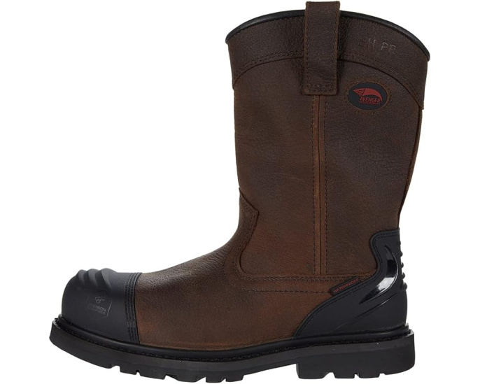 Рабочие ботинки Avenger Work Boots Hammer Pull On CT с защитой носка