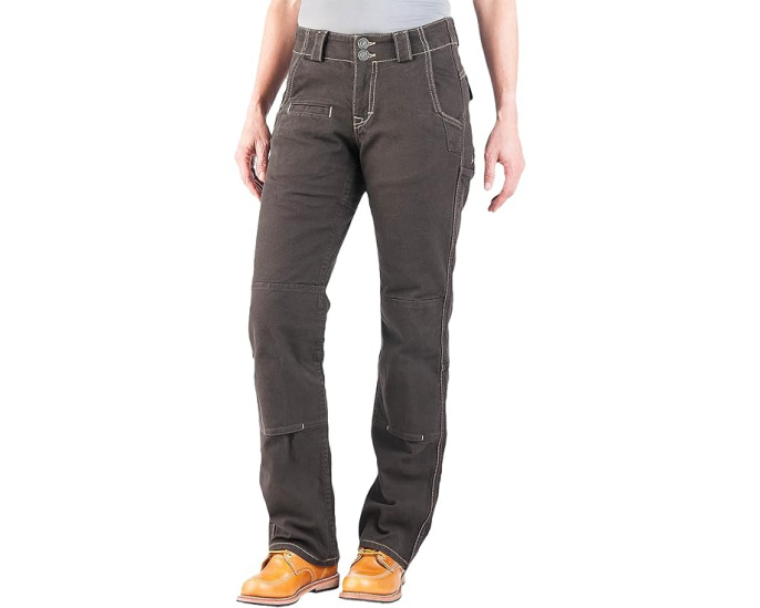 Dovetail Workwear брюки Day Construct с множеством карманов
