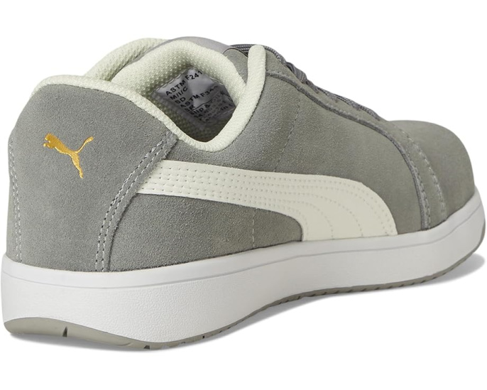 Кроссовки Puma Safety Iconic Suede Low ASTM SD с защитным носком