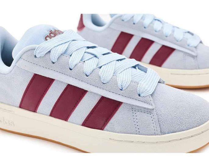 Кроссовки adidas Grand Court Alpha с облачной амортизацией Cloudfoam