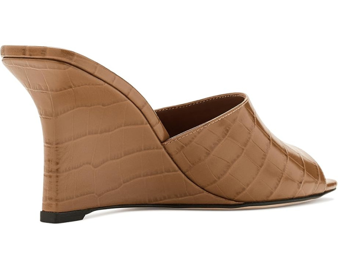 Босоножки Vinnie Wedge Mule 85 Stuart Weitzman на танкетке