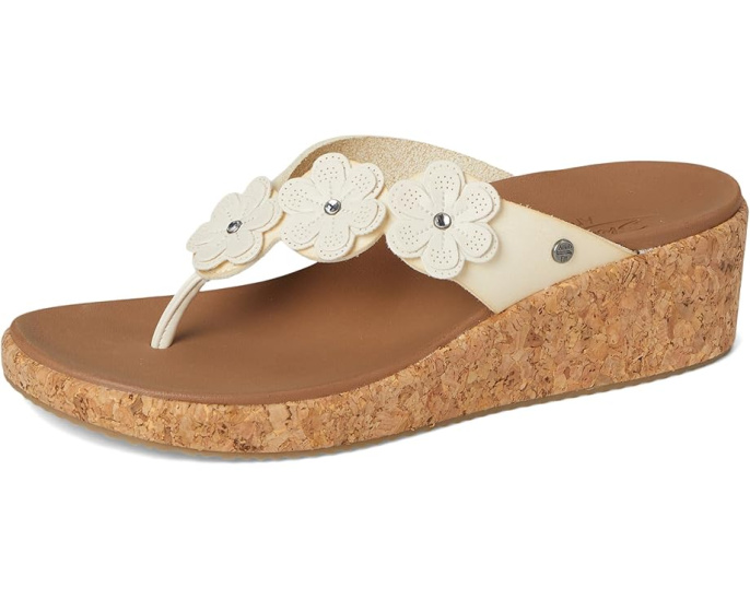 Босоножки Skechers Arch Fit Beverlee Rare Blossom с поддержкой свода стопы