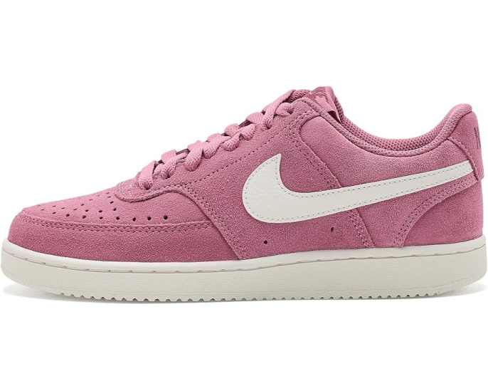 Кроссовки Nike Court Vision Low Suede Premium с замшевым верхом