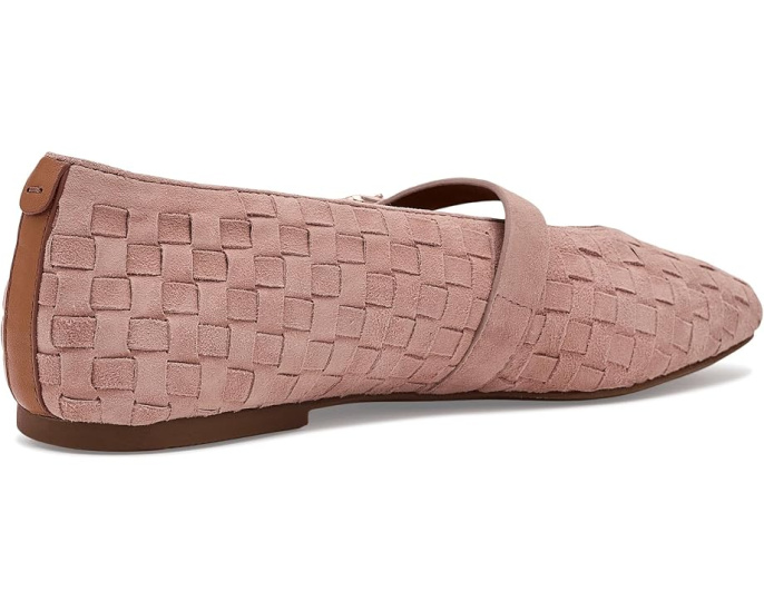 Балетки Winifred от Gentle Souls by Kenneth Cole с плетеным верхом