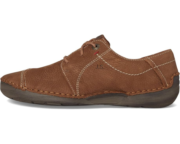 Кроссовки Josef Seibel Fergey 20 на шнуровке с винтажным дизайном
