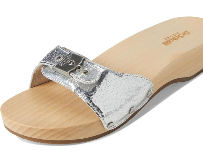 Сандалии Dr. Scholl's Original с деревянной стелькой и латексной подошвой