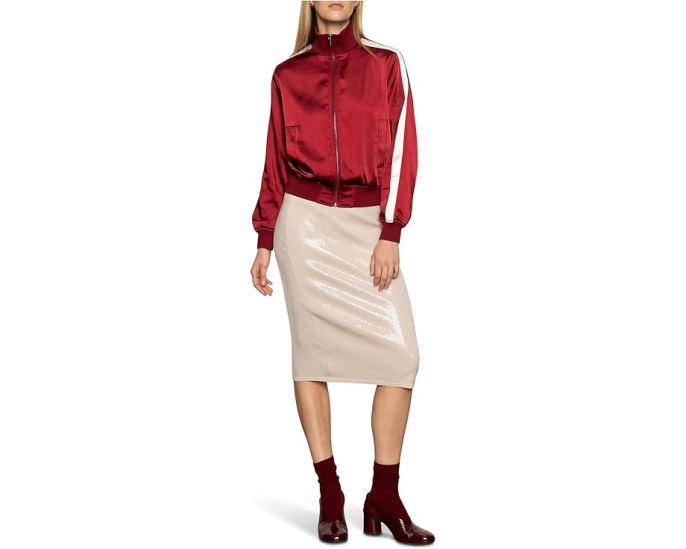 Карандаш-юбка Sanctuary Sparkle Sequin Pencil Skirt с пайетками