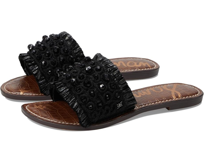 Туфли Sam Edelman Gladys slip on черные