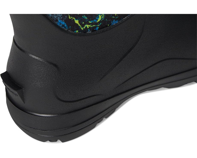 Детские резиновые сапоги Bogs Kids York Seamless с камуфляжным принтом и утеплением до -30°C